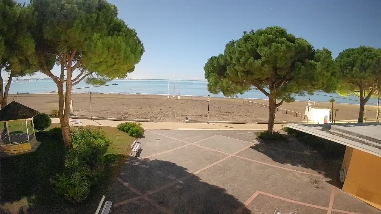 Grado Webcam – Strandzugang am Lido di Grado