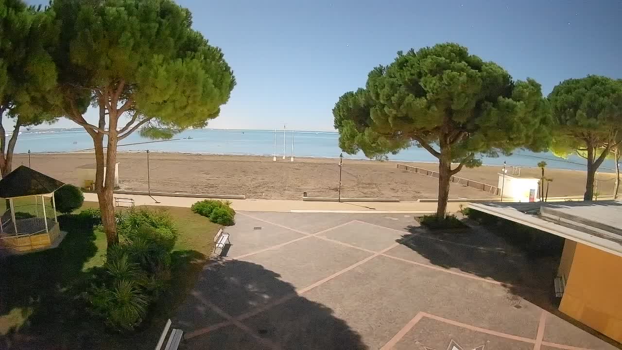Web kamera Grado – Ulaz na plažu (Lido di Grado)