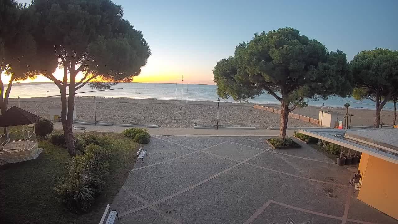 Webcam Grado – Ingresso della Spiaggia (Lido di Grado)