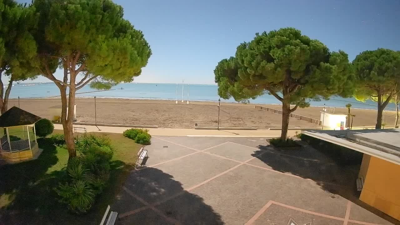 Grado Webcam – Strandzugang am Lido di Grado