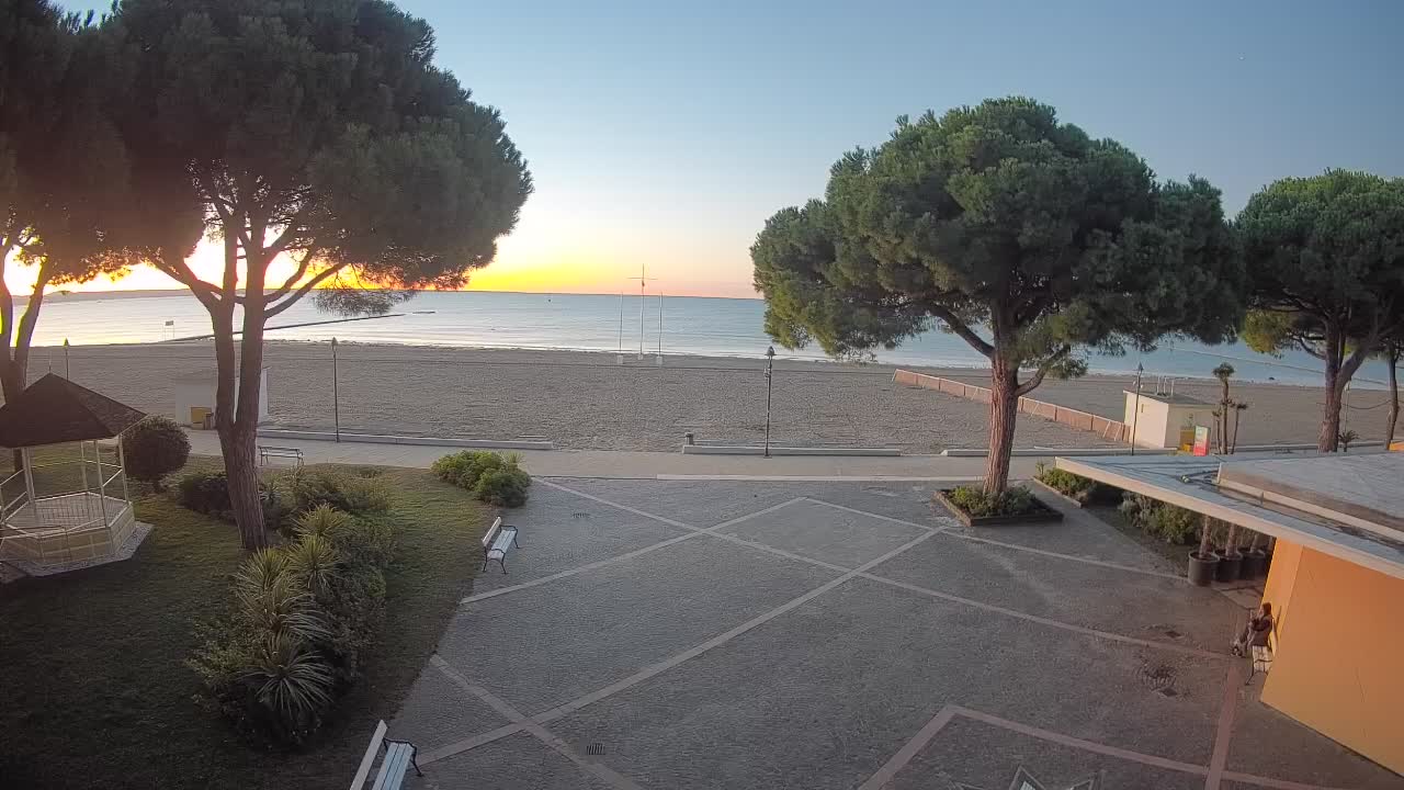 Webcam Grado – Ingresso della Spiaggia (Lido di Grado)