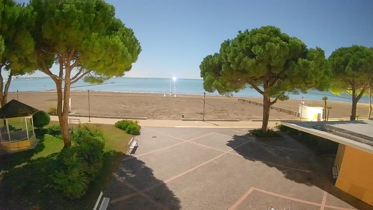 Grado Webcam – Strandzugang am Lido di Grado