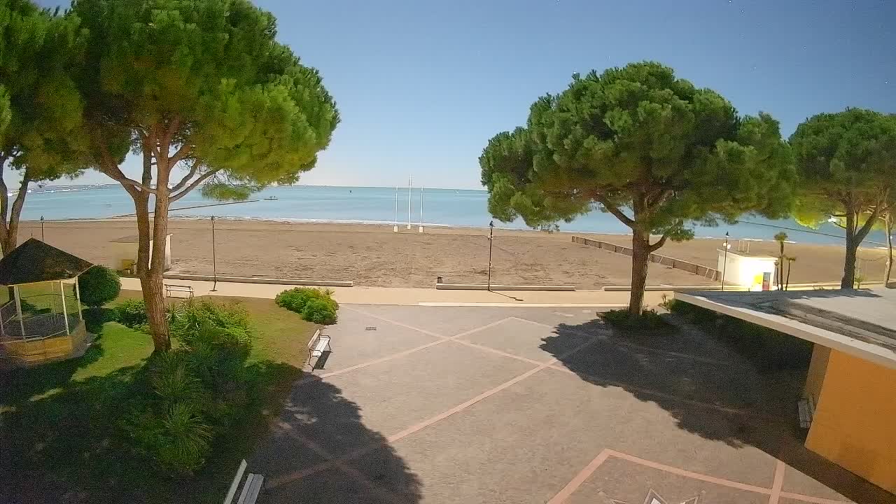 Webcam Grado – Entrée de la plage (Lido di Grado)