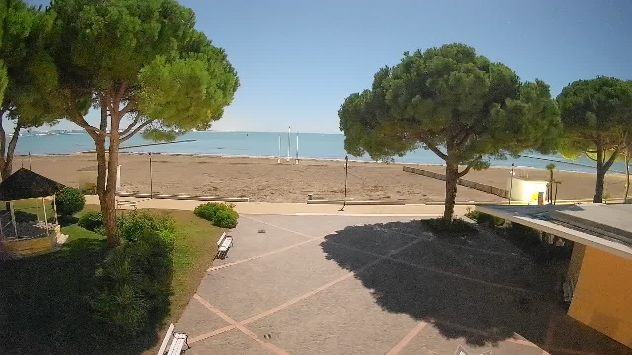 Webcam Grado – Ingresso della Spiaggia (Lido di Grado)