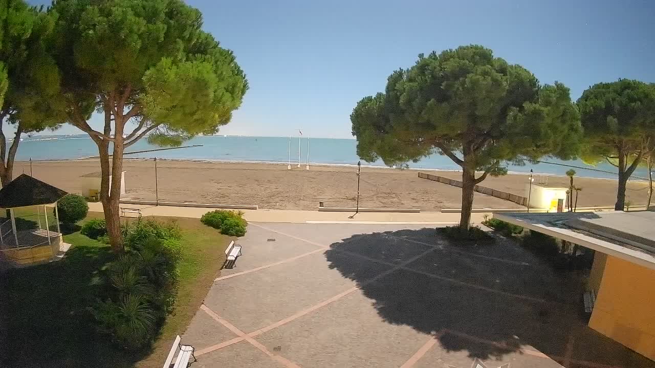 Webcam Grado – Ingresso della Spiaggia (Lido di Grado)