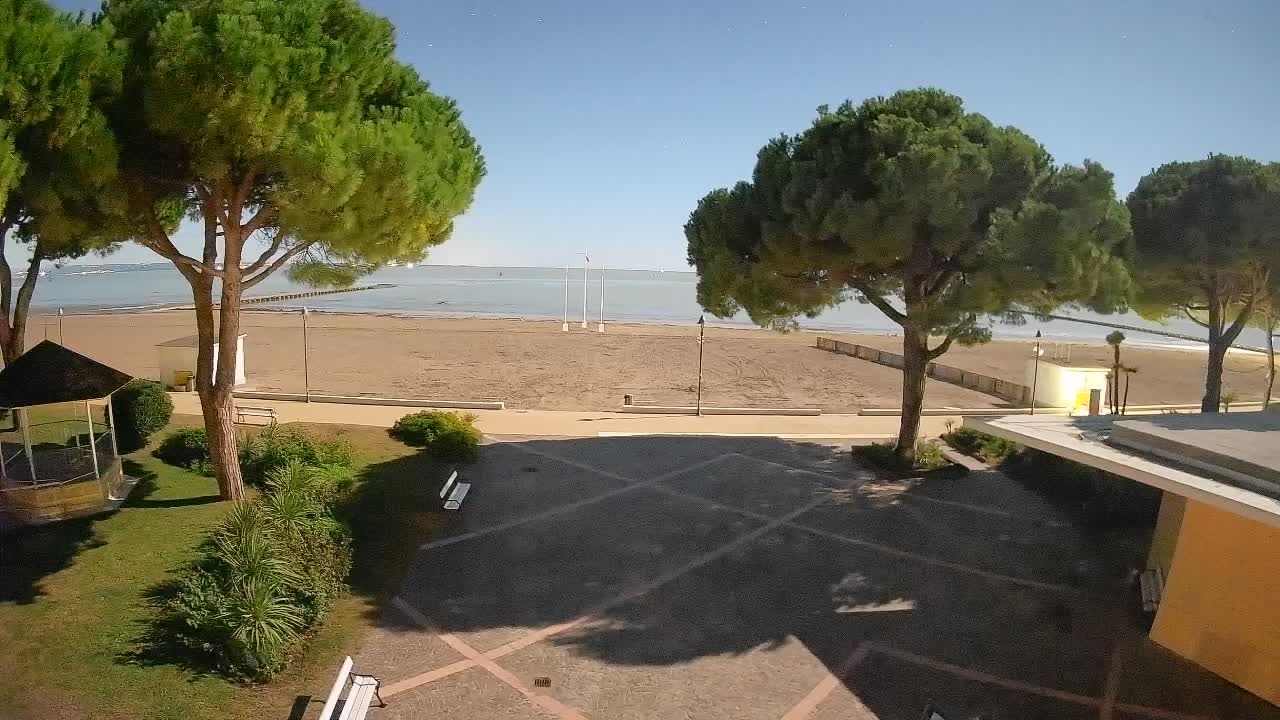 Webcam de Grado – Entrada de la playa (Lido di Grado)