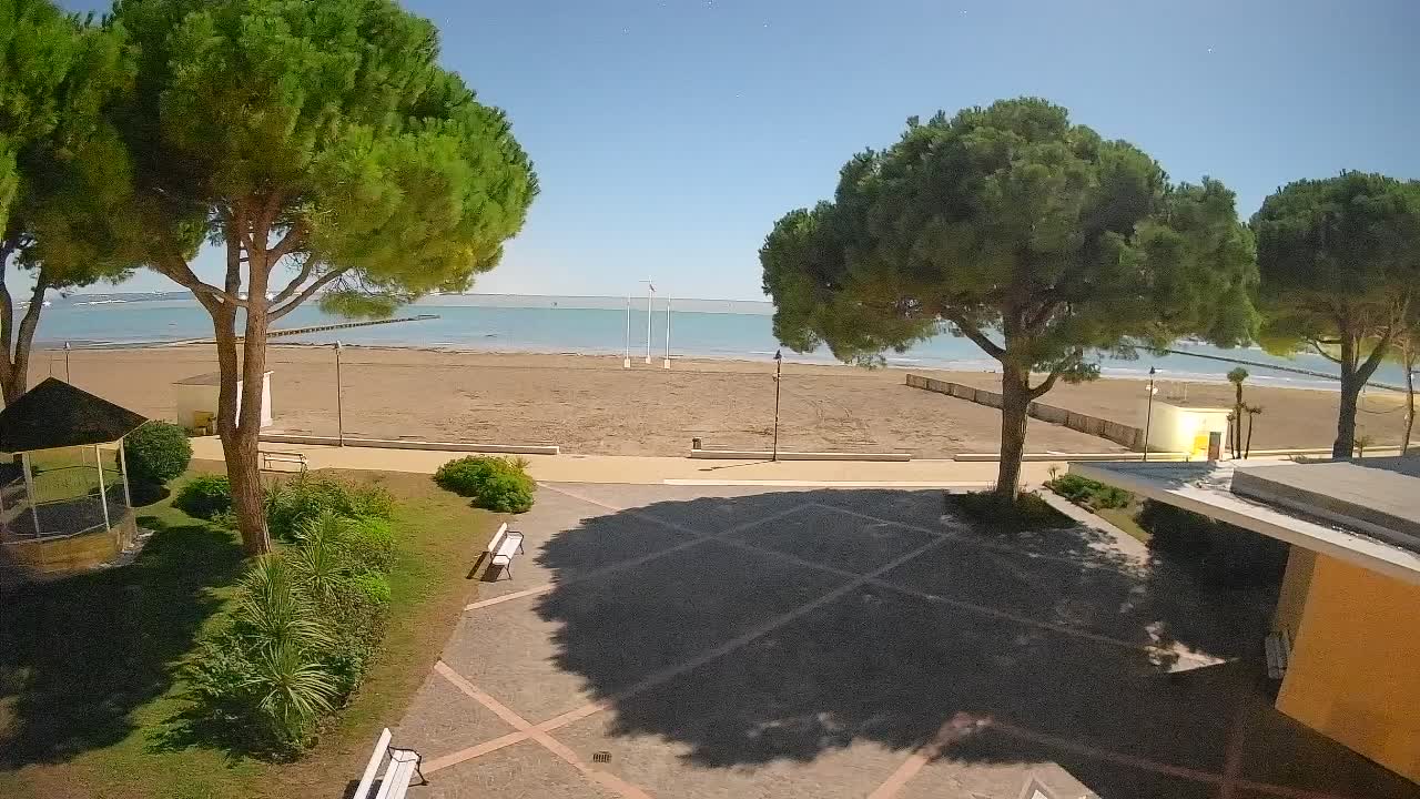 Webcam de Grado – Entrada de la playa (Lido di Grado)