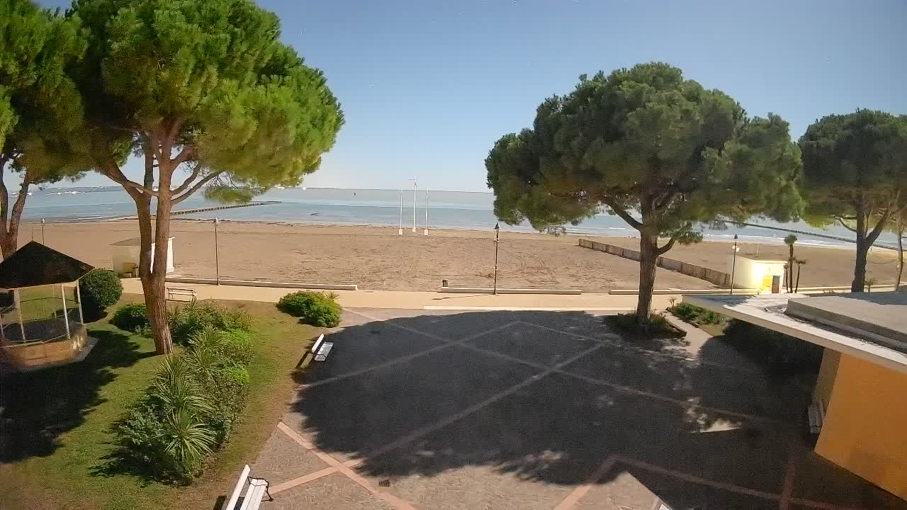 Grado Webcam – Strandzugang am Lido di Grado