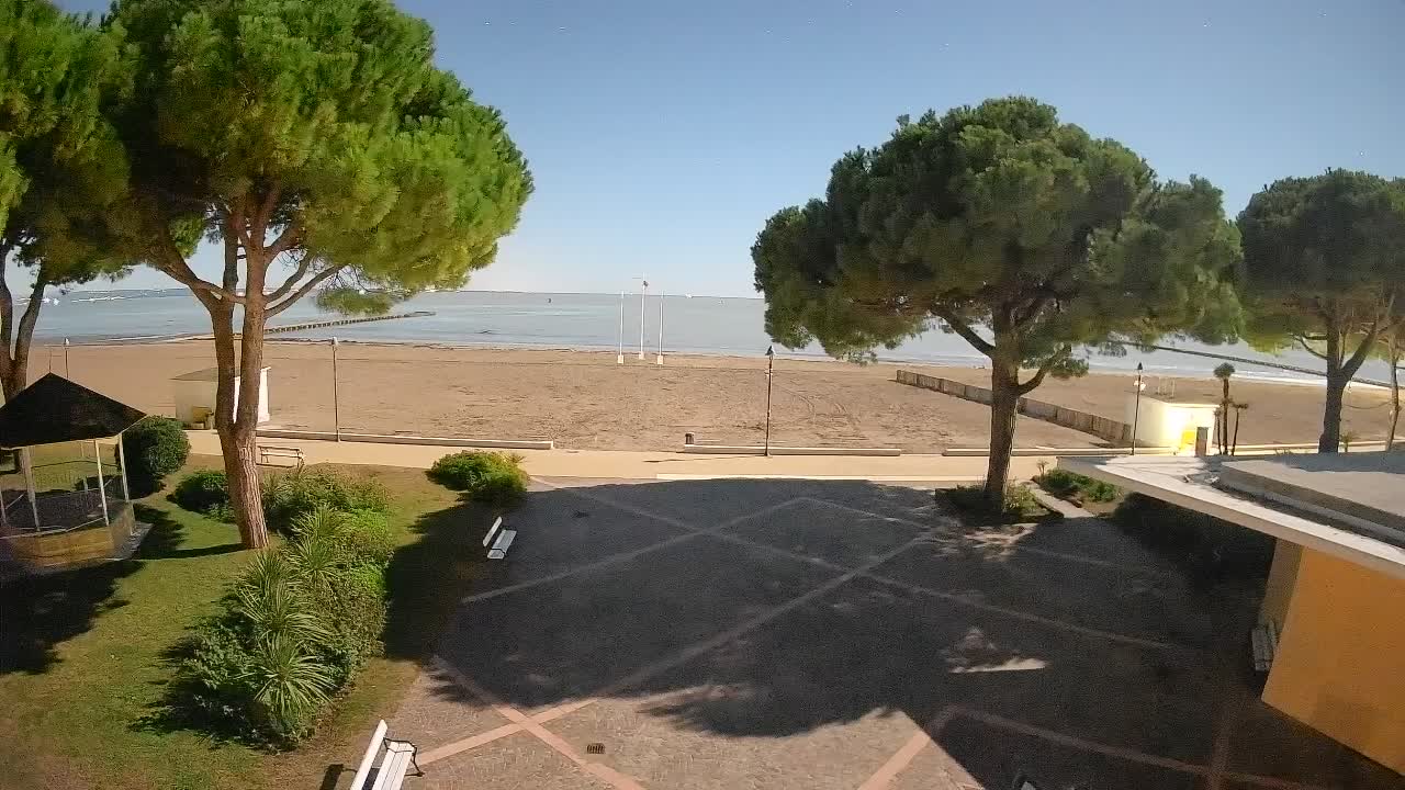 Webcam Grado – Entrée de la plage (Lido di Grado)