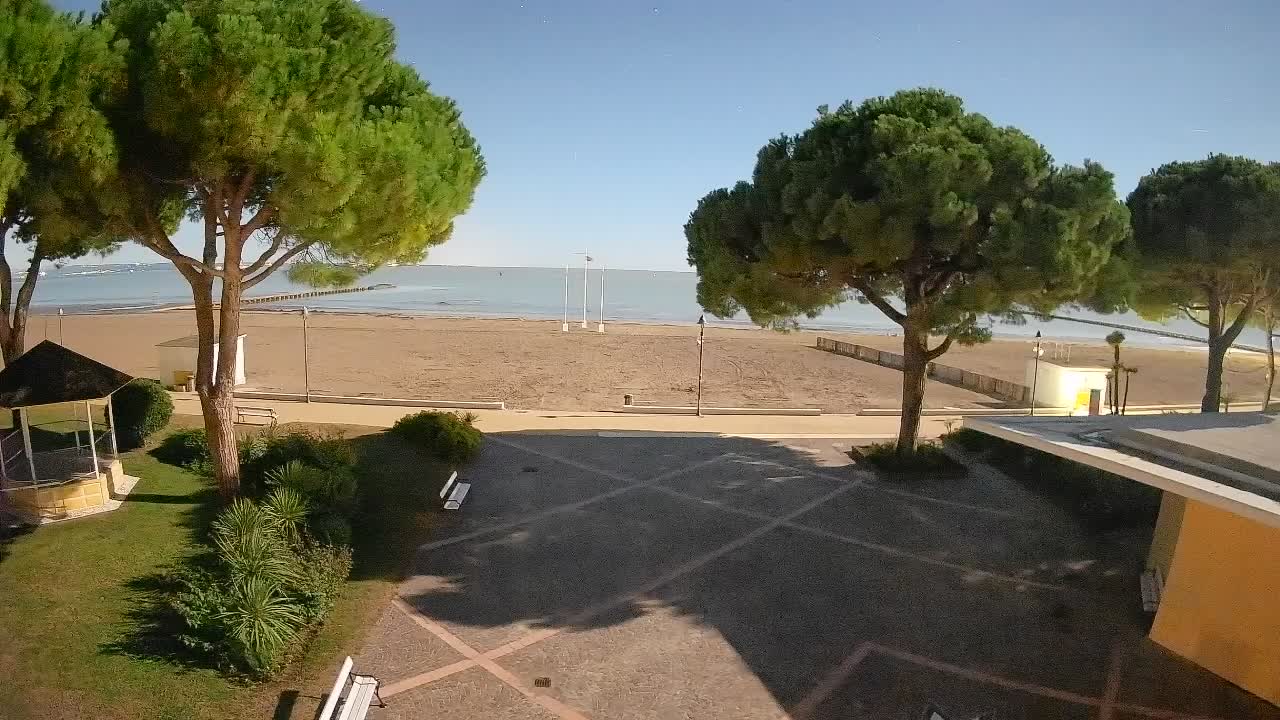 Webcam Grado – Ingresso della Spiaggia (Lido di Grado)