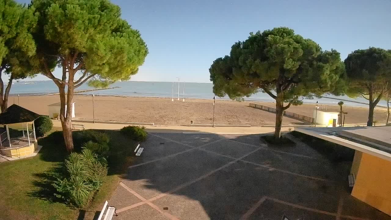 Webcam Grado – Entrée de la plage (Lido di Grado)