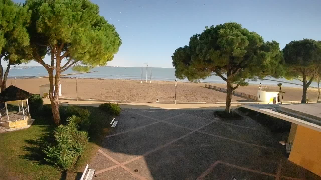 Webcam de Grado – Entrada de la playa (Lido di Grado)
