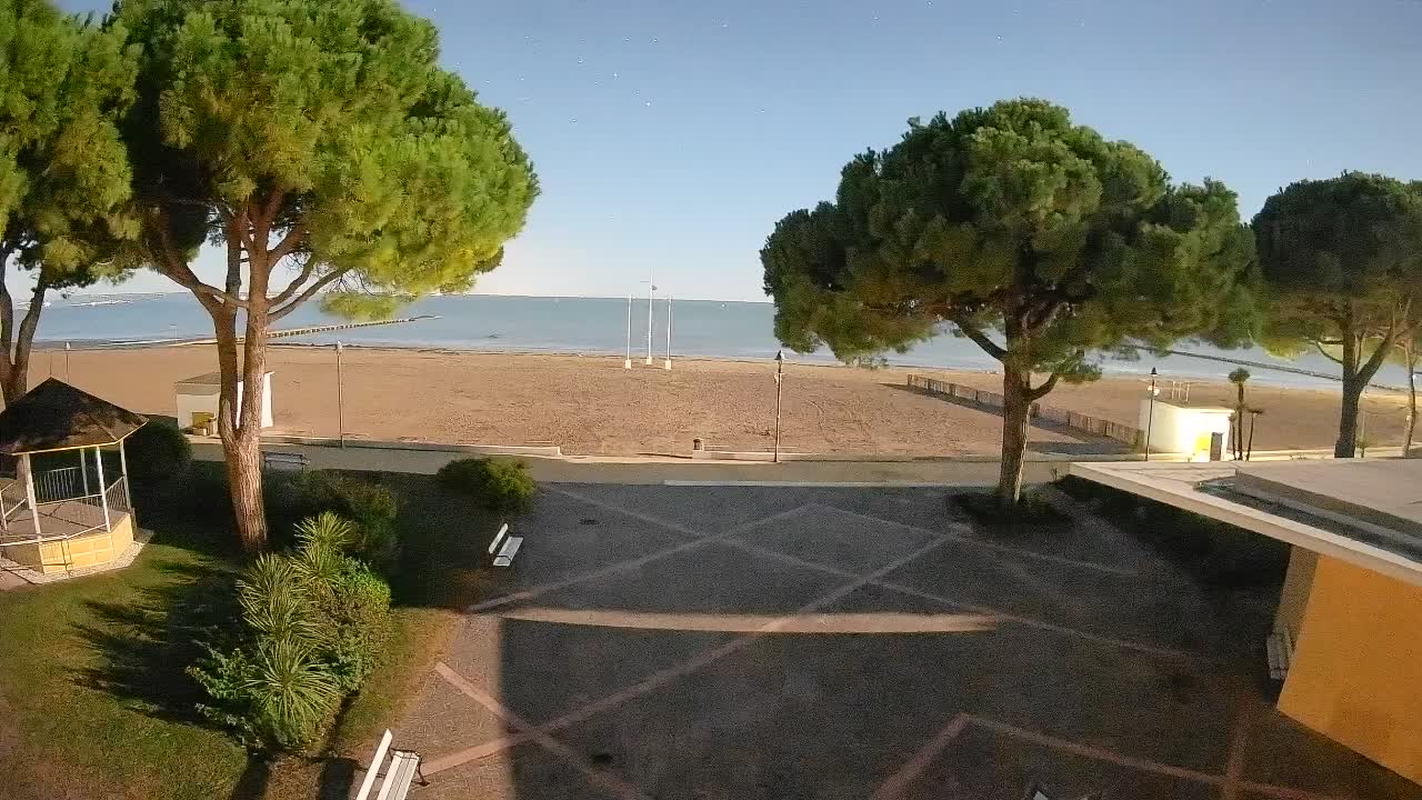 Webcam Grado – Ingresso della Spiaggia (Lido di Grado)