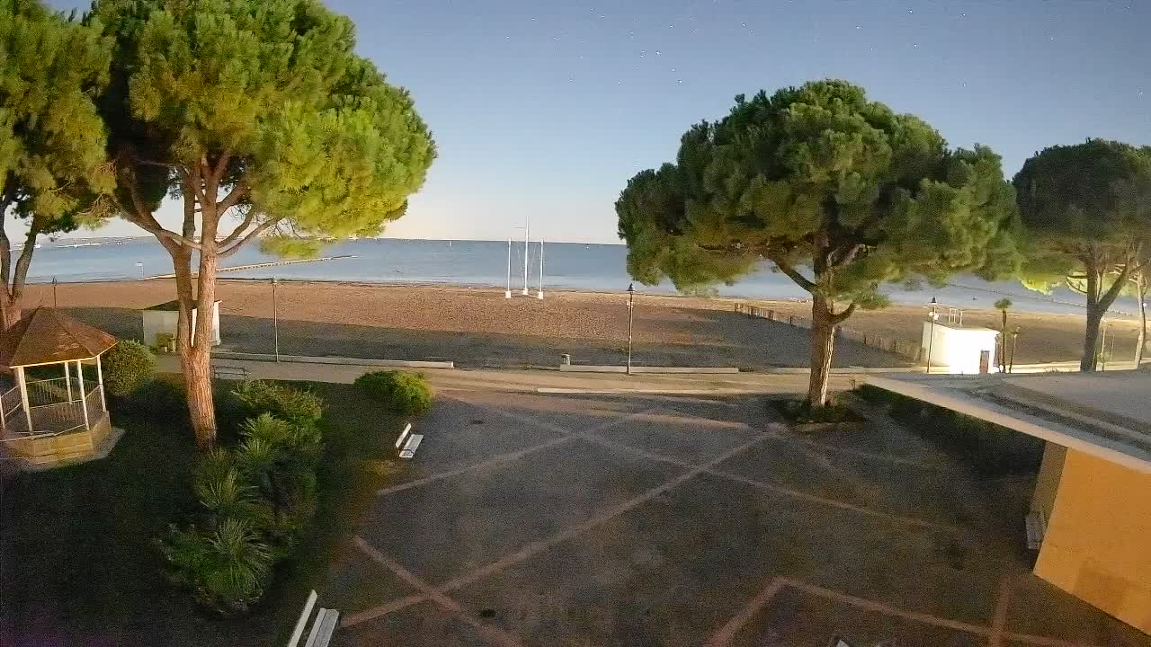 Entrada Playa Grado | Vista en Vivo de la Costa