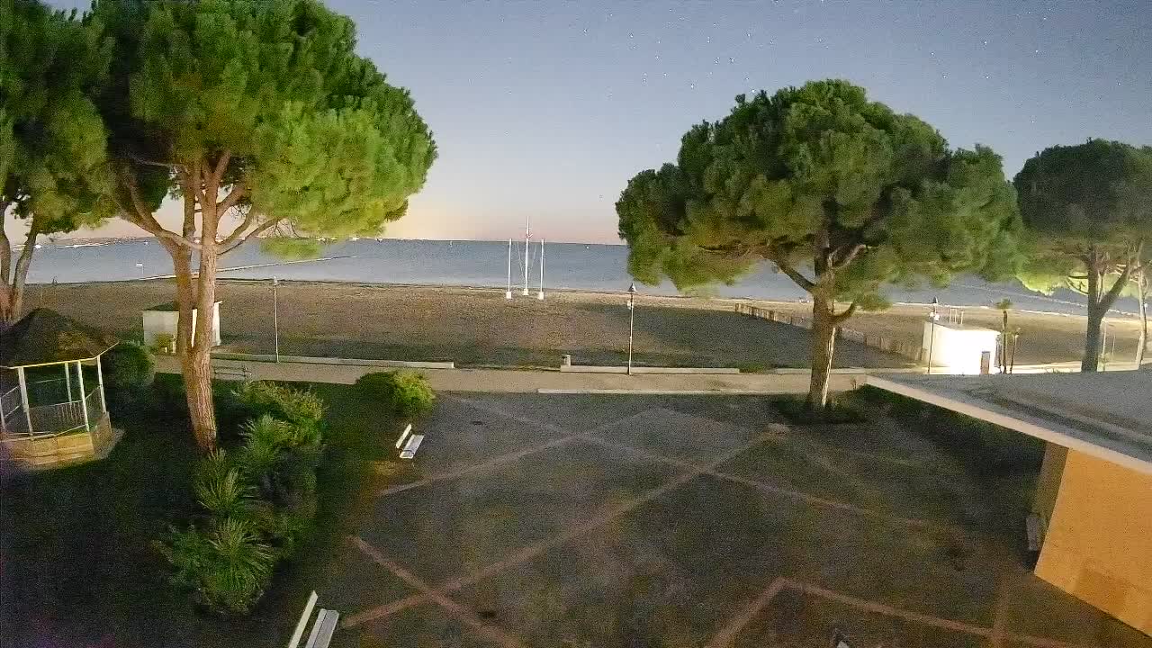 Webcam Grado – Entrée de la plage (Lido di Grado)