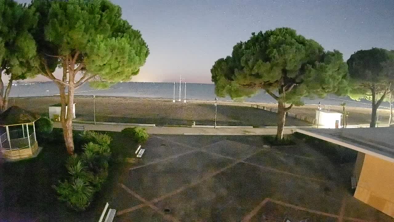 Webcam Grado – Ingresso della Spiaggia (Lido di Grado)