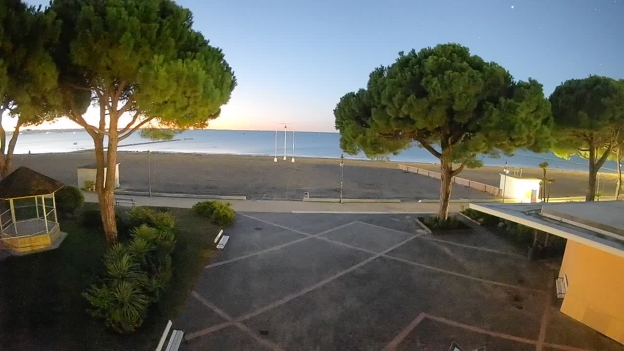 Web kamera Grado – Ulaz na plažu (Lido di Grado)