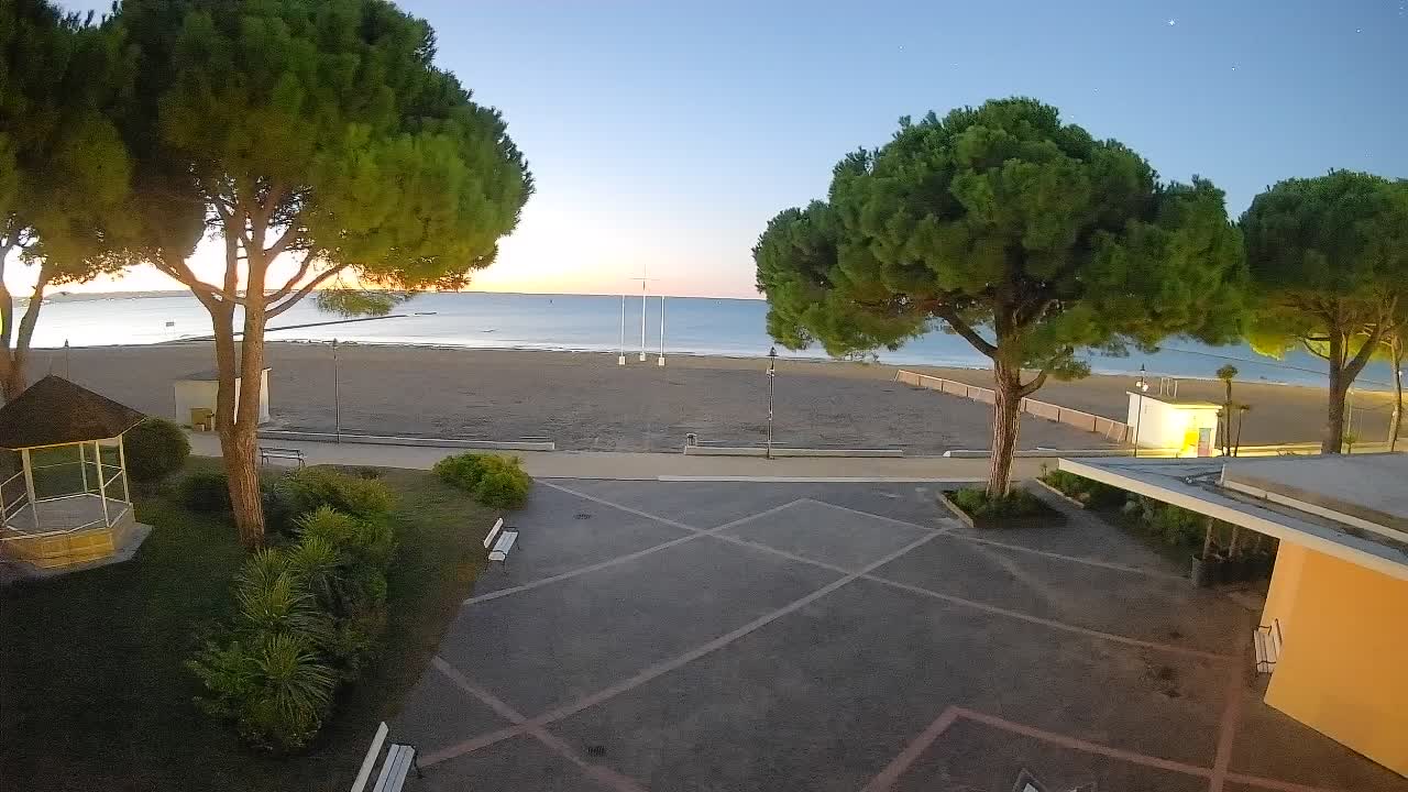 Webcam Grado – Entrée de la plage (Lido di Grado)