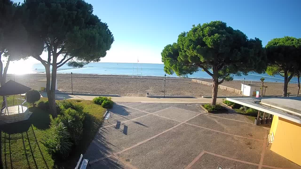 Webcam Grado – Ingresso della Spiaggia (Lido di Grado)