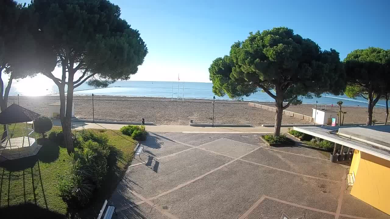 Grado Beach Entrance – Live Webcam