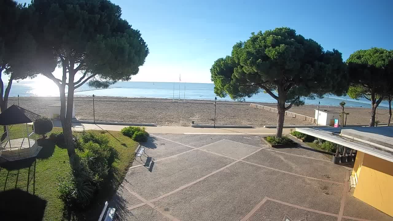Grado Webcam – Strandzugang am Lido di Grado
