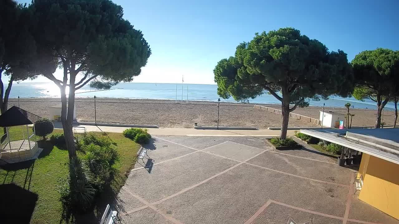 Webcam de Grado – Entrada de la playa (Lido di Grado)