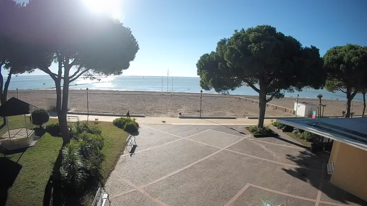 Webcam Grado – Ingresso della Spiaggia (Lido di Grado)