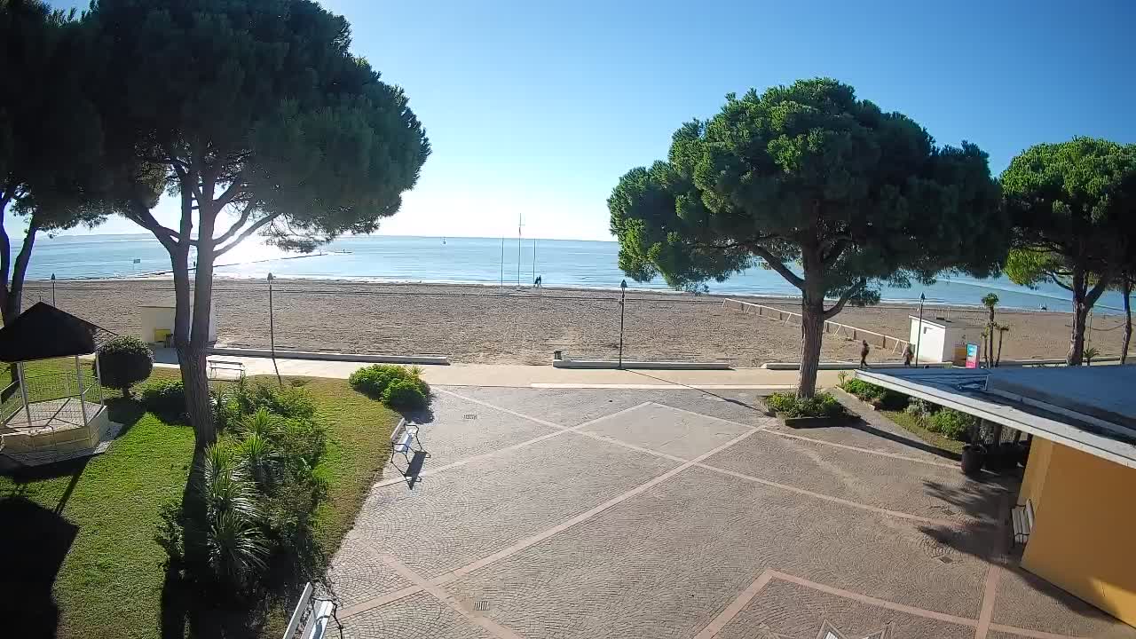 Grado Webcam – Strandzugang am Lido di Grado