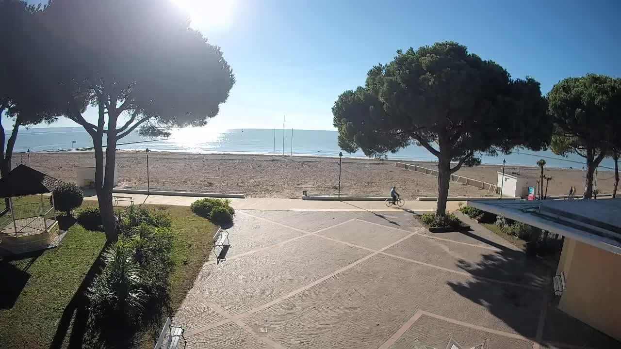 Webcam Grado – Ingresso della Spiaggia (Lido di Grado)