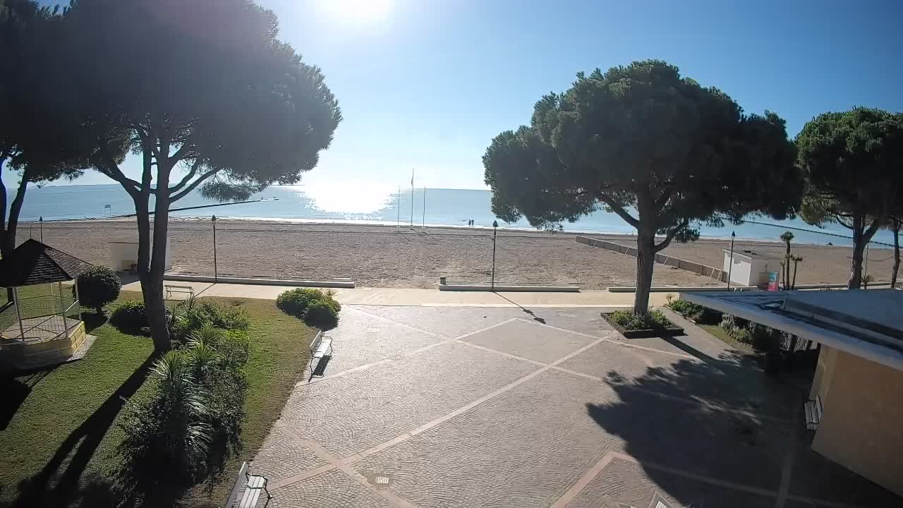 Webcam Grado – Entrée de la plage (Lido di Grado)