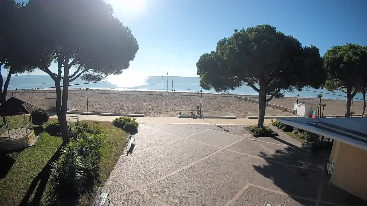 Webcam Grado – Ingresso della Spiaggia (Lido di Grado)