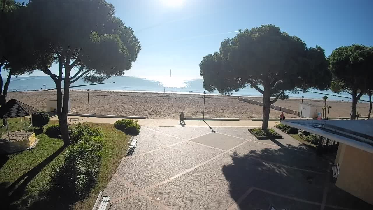 Web kamera Grado – Ulaz na plažu (Lido di Grado)