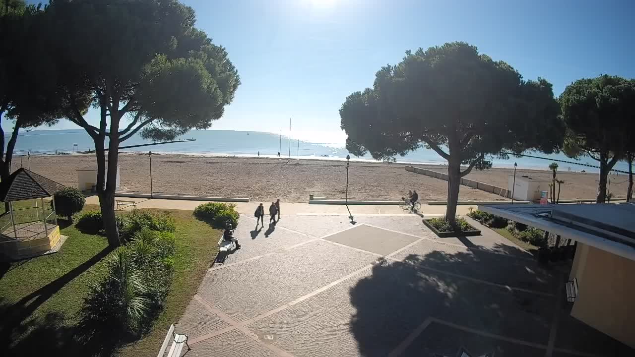Grado Webcam – Strandzugang am Lido di Grado