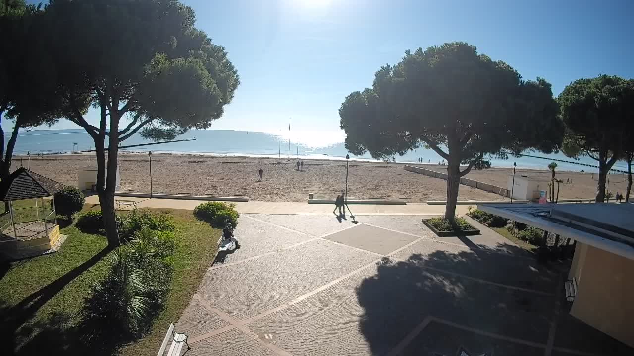 Webcam Grado – Entrée de la plage (Lido di Grado)