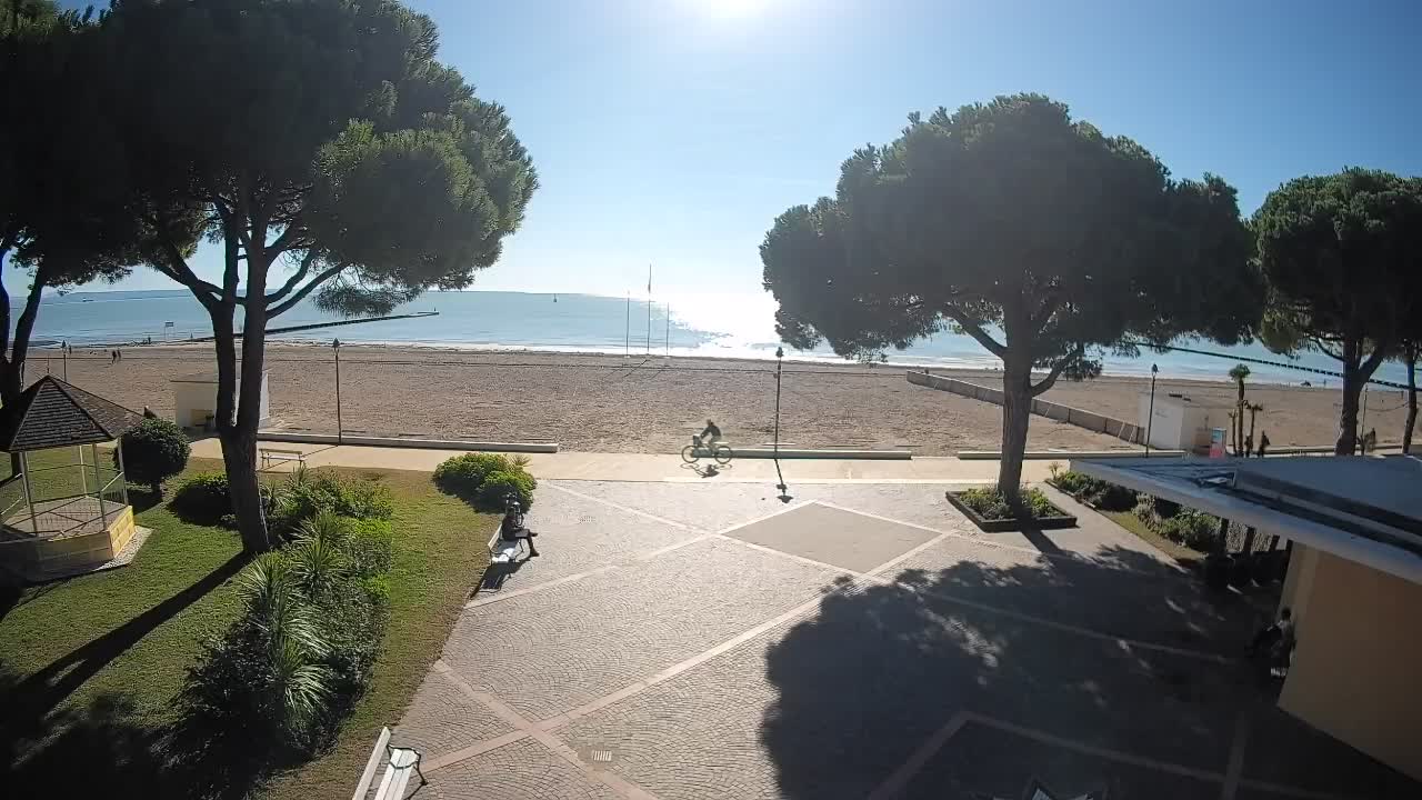 Webcam Grado – Ingresso della Spiaggia (Lido di Grado)