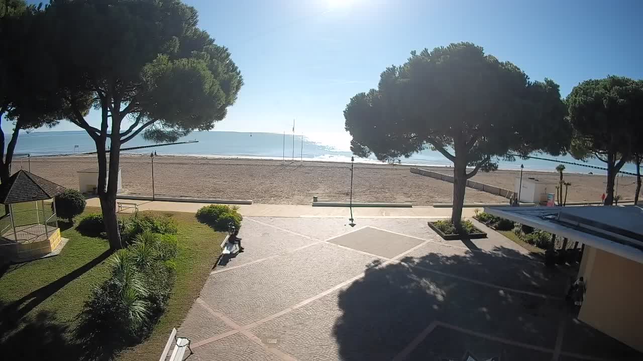 Webcam Grado – Entrée de la plage (Lido di Grado)