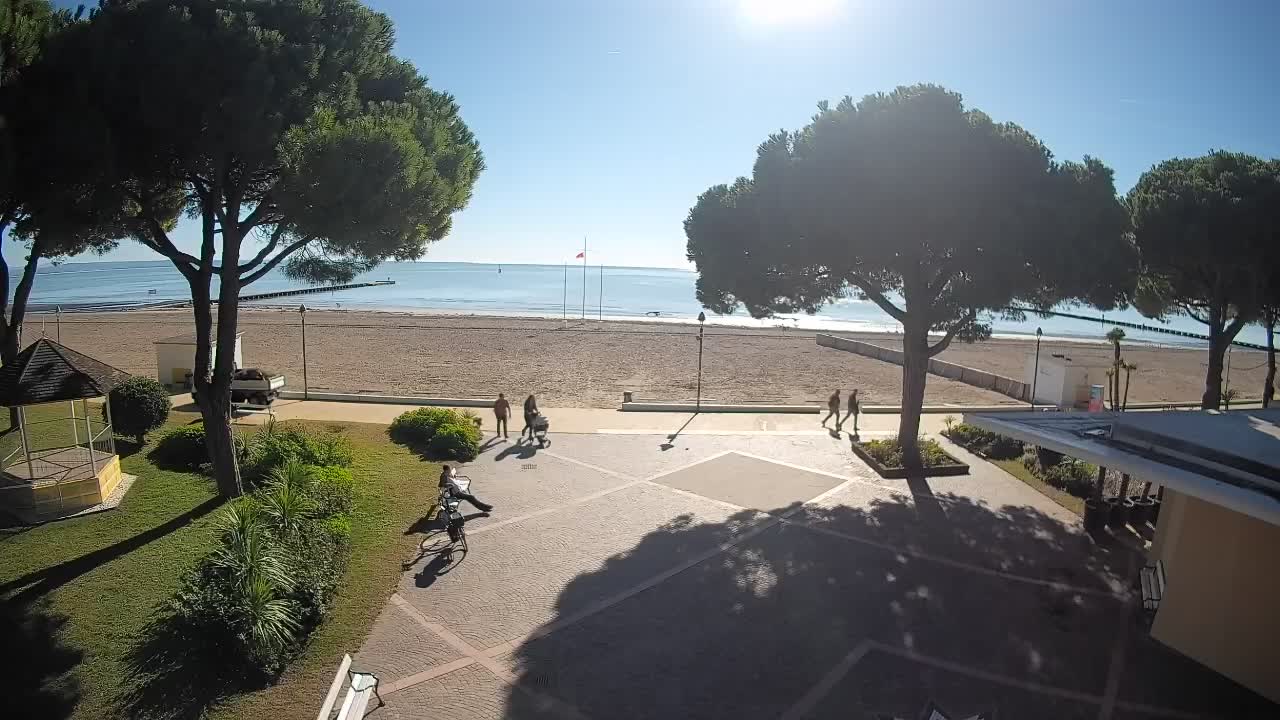 Webcam de Grado – Entrada de la playa (Lido di Grado)