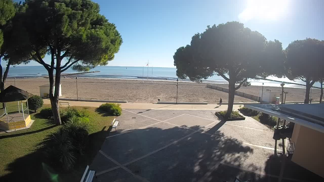 Webcam Grado – Ingresso della Spiaggia (Lido di Grado)
