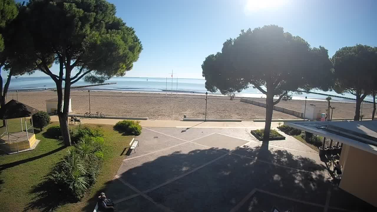 Spletna kamera Gradež (Grado) – Vhod na plažo