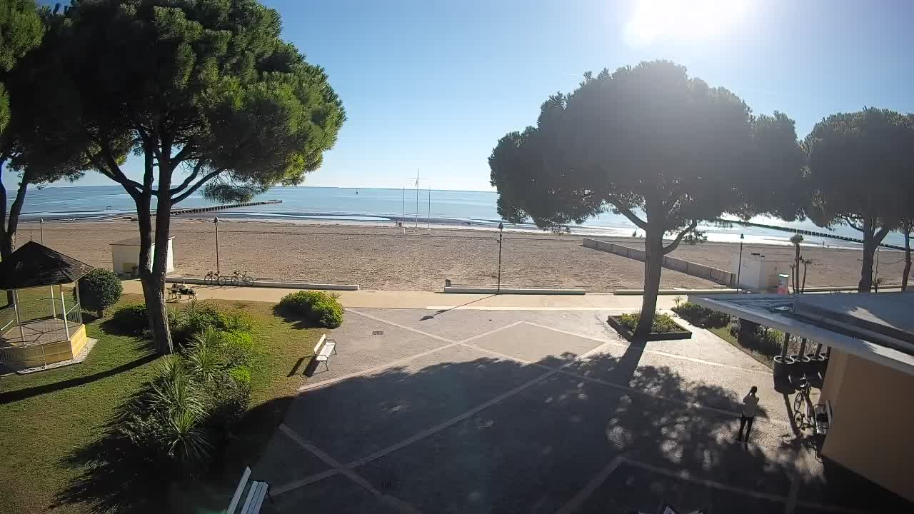 Webcam de Grado – Entrada de la playa (Lido di Grado)