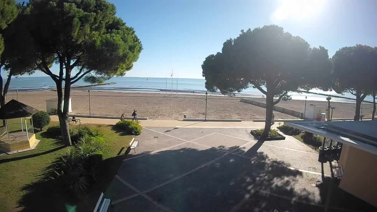 Webcam Grado – Ingresso della Spiaggia (Lido di Grado)