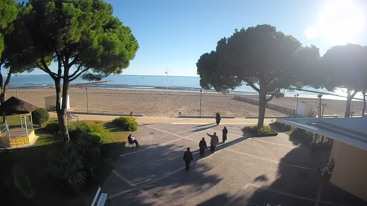 Grado Webcam – Strandzugang am Lido di Grado