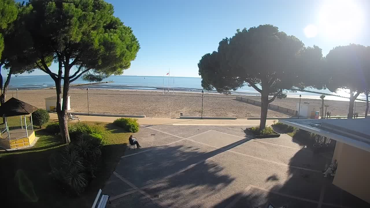 Webcam Grado – Ingresso della Spiaggia (Lido di Grado)