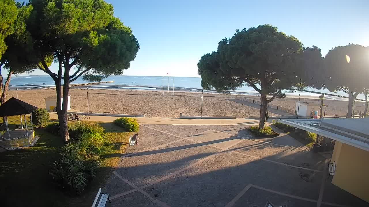Webcam Grado – Ingresso della Spiaggia (Lido di Grado)