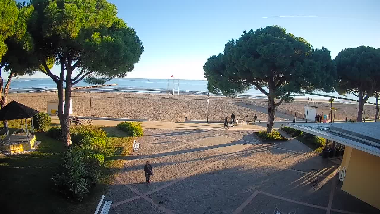 Webcam Grado – Ingresso della Spiaggia (Lido di Grado)