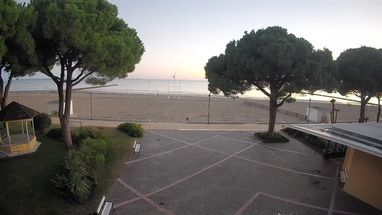 Grado Webcam – Strandzugang am Lido di Grado