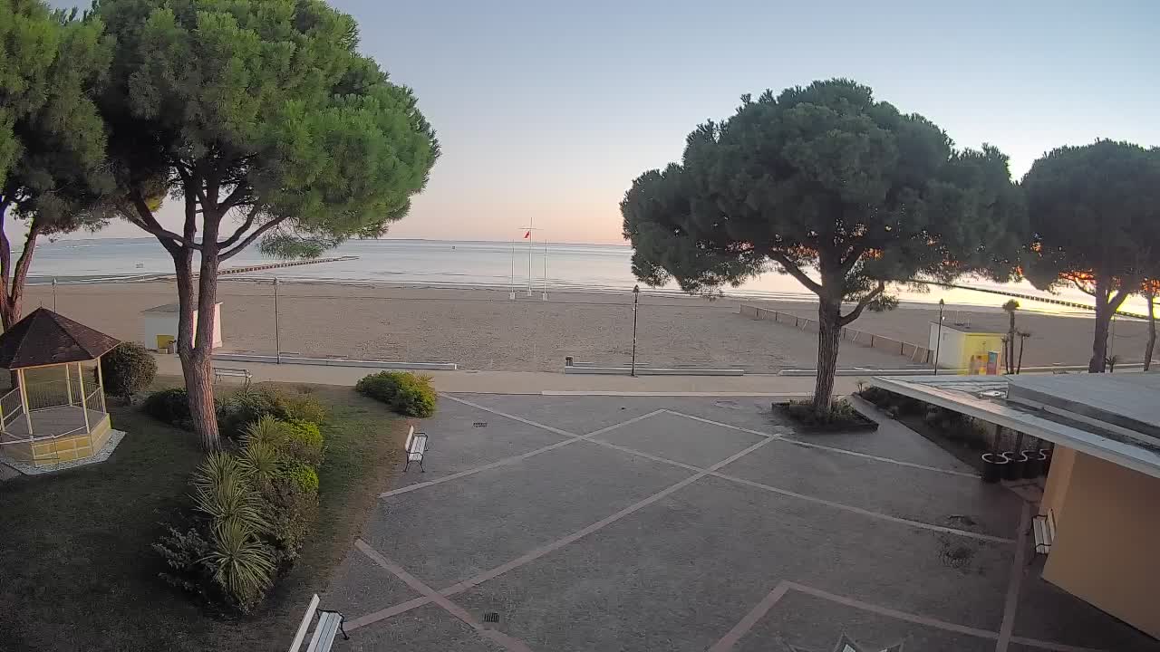 Webcam de Grado – Entrada de la playa (Lido di Grado)