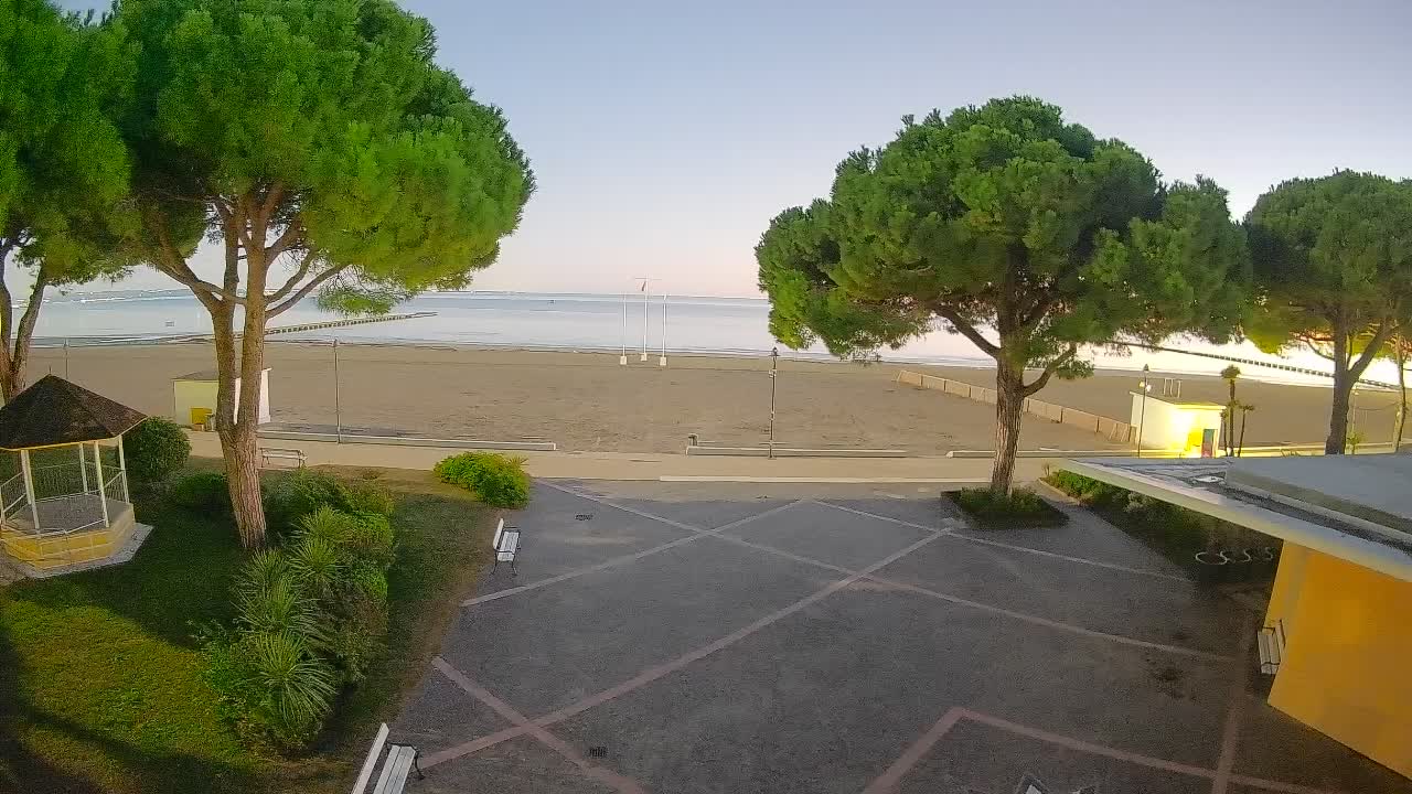 Webcam de Grado – Entrada de la playa (Lido di Grado)
