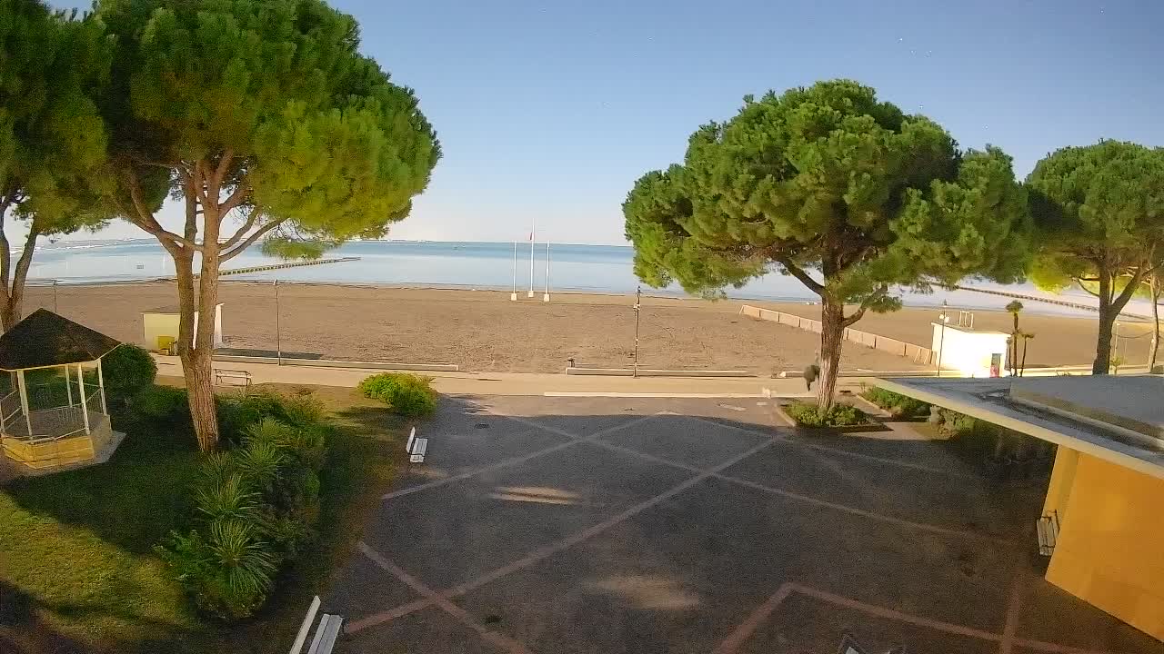Grado Webcam – Strandzugang am Lido di Grado