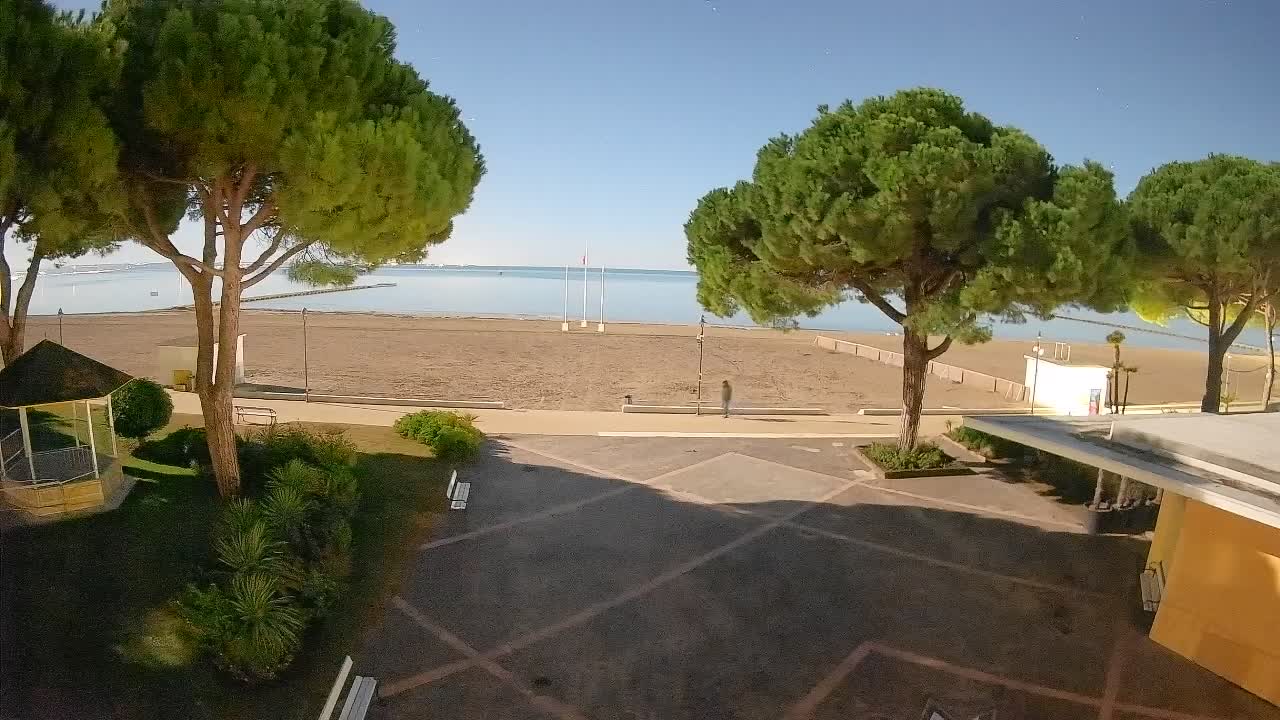 Web kamera Grado – Ulaz na plažu (Lido di Grado)